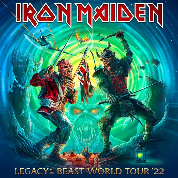 Legacy of The Beast Tour 2022 - Iron Maiden