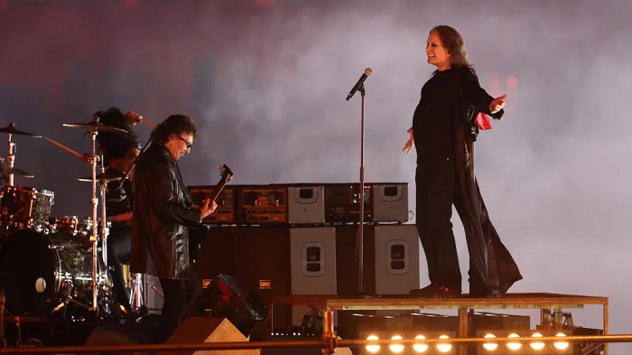 Tony Iommi και Ozzy Osbourne