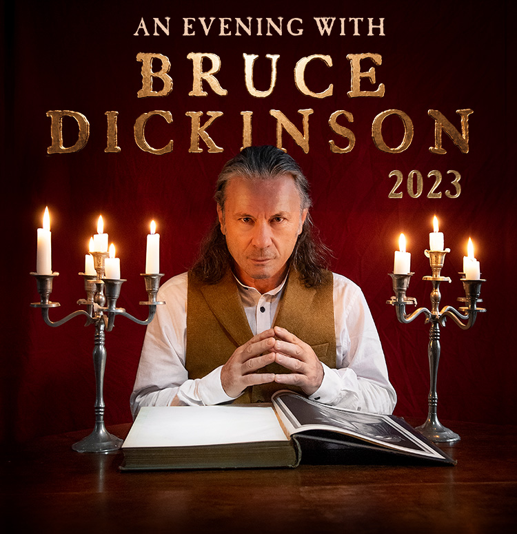 An Evening With Bruce Dickinson 2023