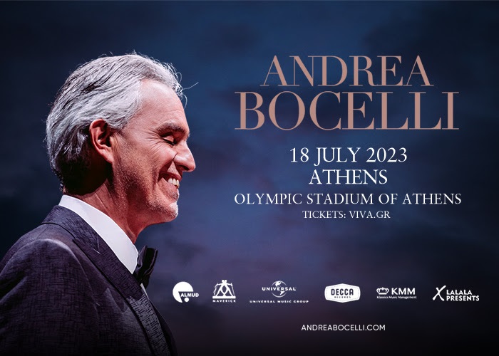 Andrea Bocelli live in Athens 2023