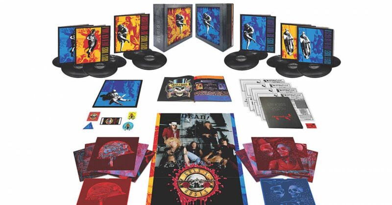 Guns N' Roses - Use Your Illusion Box Set Contents
