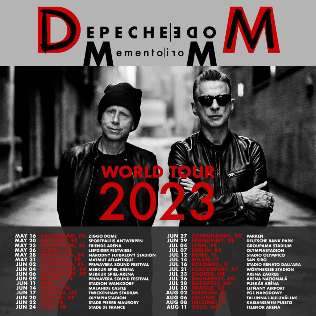 Depeche Mode / World Tour 2023
