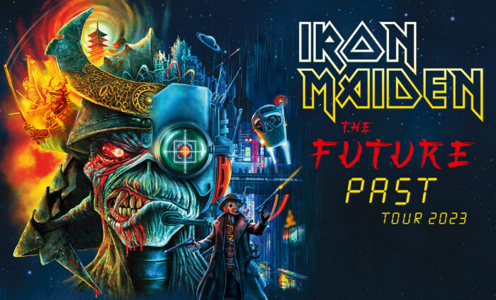 Iron Maiden - The Future Past Tour