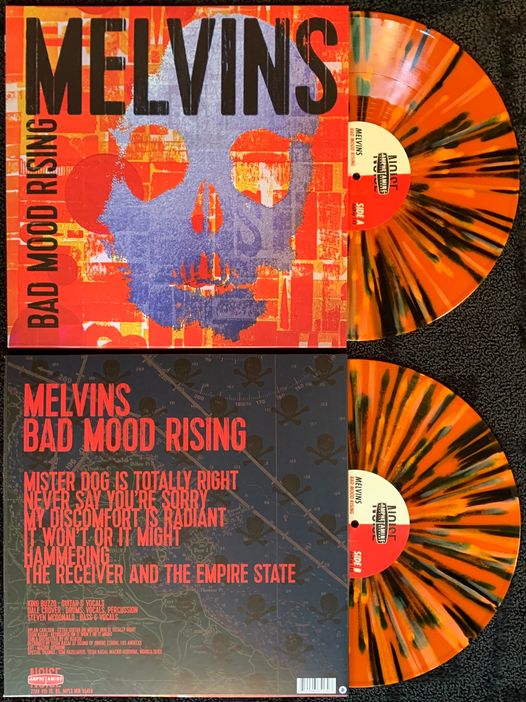 Melvins Bad Mood Rising