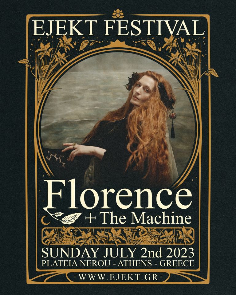 Οι Florence + The Machine στην Πλατεία Νερού - Ejekt Festival 2023