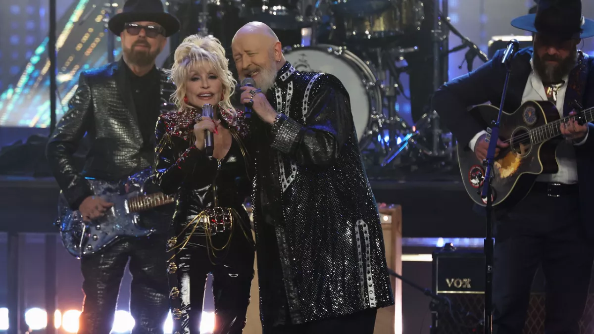 Dolly Parton και Rob Halford - Rock and Roll Hall of Fame 2022