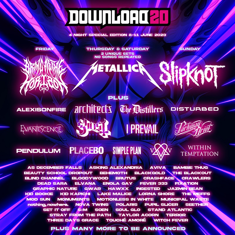 Download Fest 2023 Line Up
