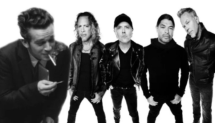 Matt Healy και Metallica
