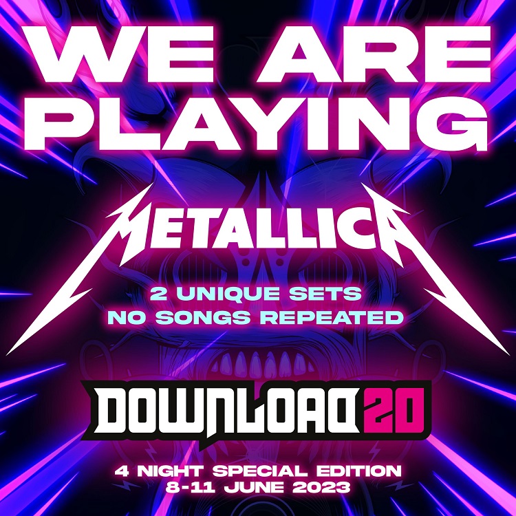 Metallica Download Fest 2023