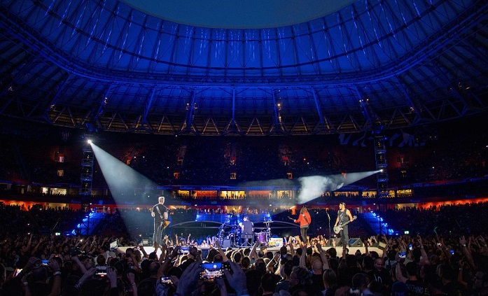 Metallica live at Bilbao 2022