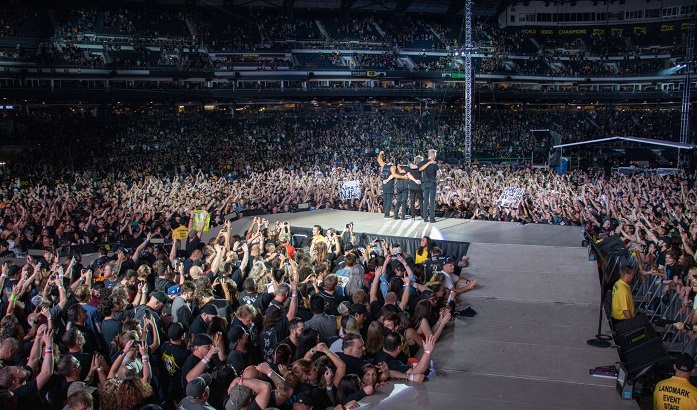 Metallica: Οι σταθμοί της περιοδείας στην Ευρώπη!