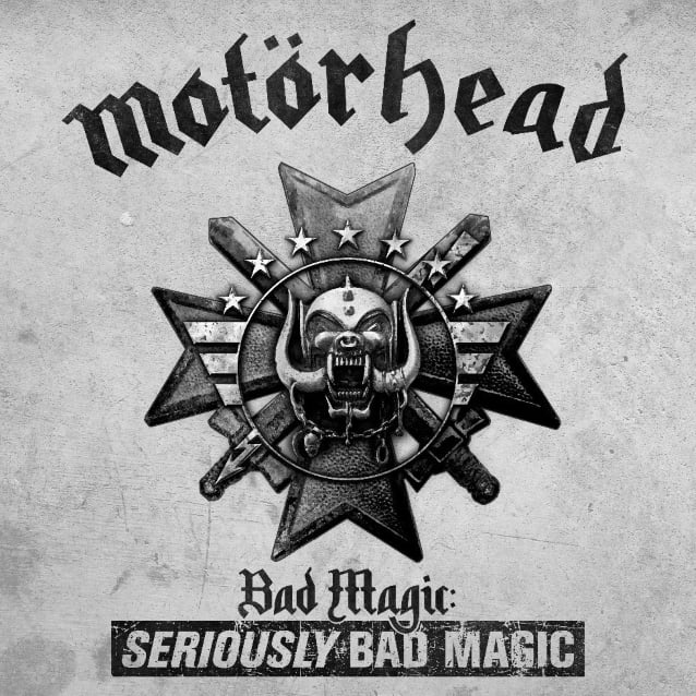 Motörhead - 'Bad Magic Seriously Bad Magic' / Εξώφυλλο