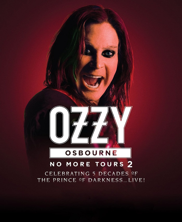 Ozzy ευρωπαϊκή περιοδεία 2023