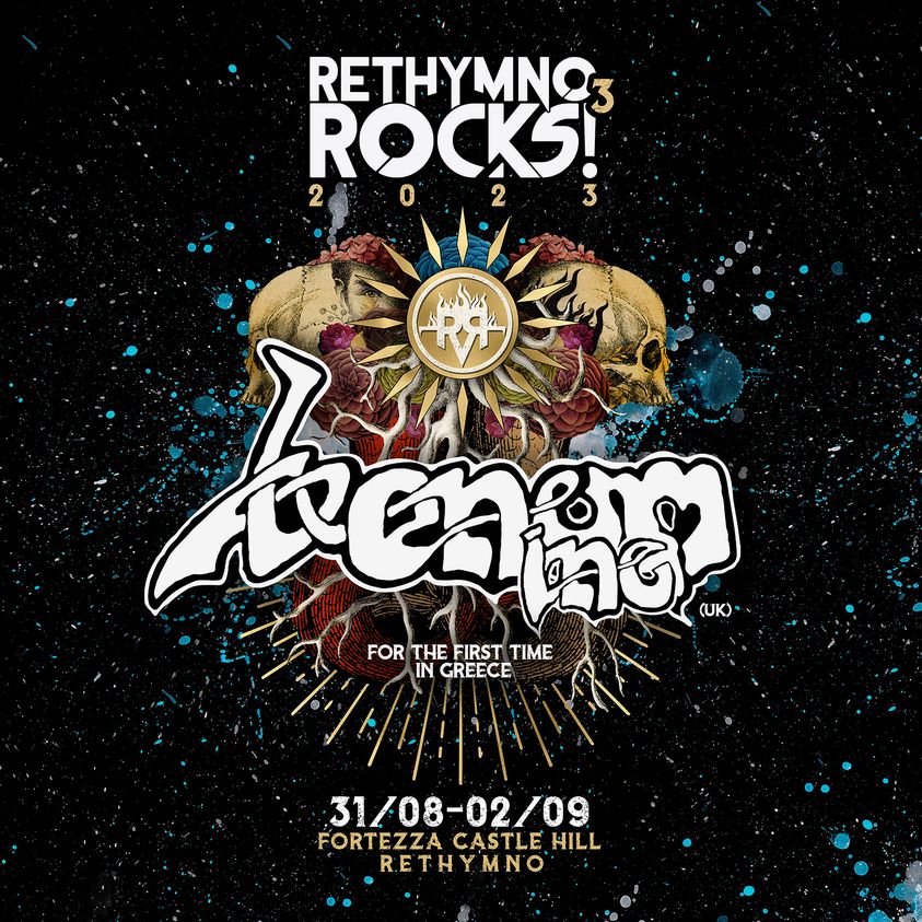 Rethymno Rocks Festival 2023 - Venom Inc