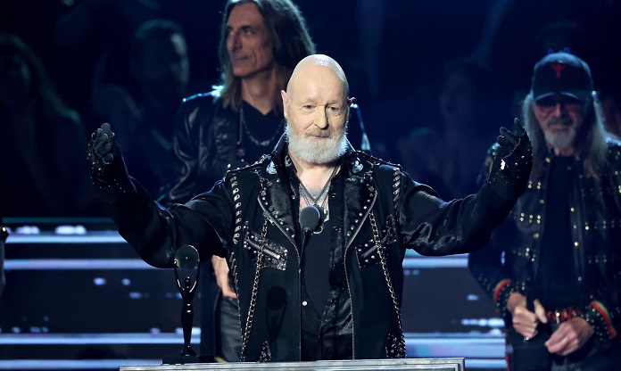 Rob Halford (Rock and Roll Hall of Fame 2022)