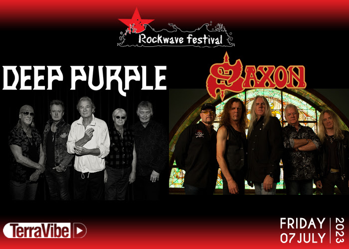 Rockwave Festival 2023 - Deep Purple & Saxon