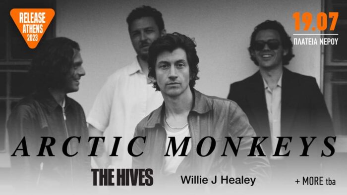 Arctic Monkeys - Release 2023