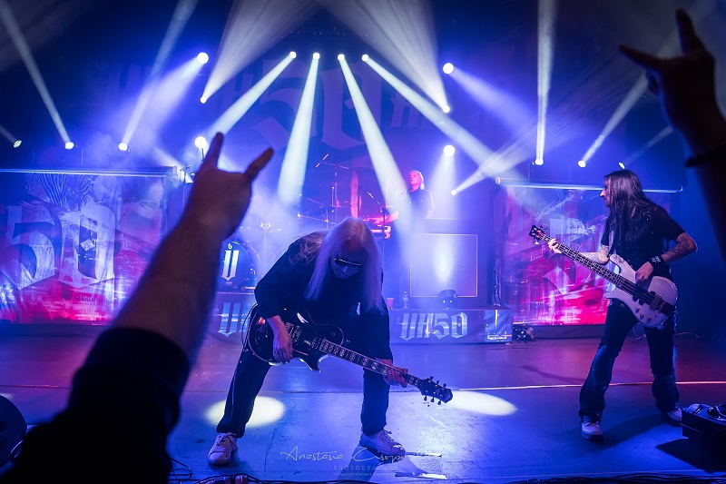 Uriah Heep live at Principal Club Theater 14.12.22 Photo Anastasia Zisopoulou