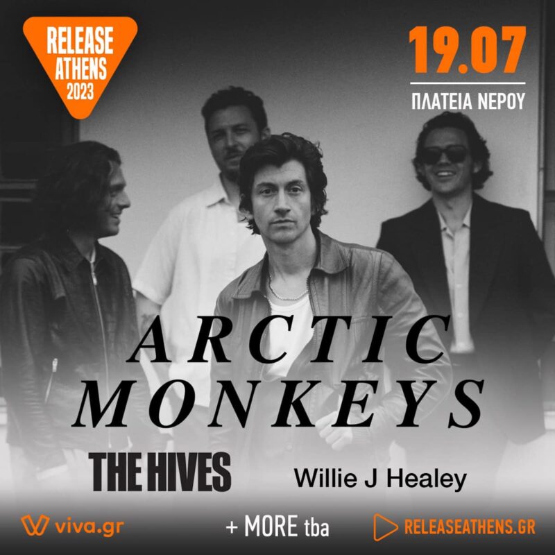 Arctic Monkeys - Release Athens Festival 2023