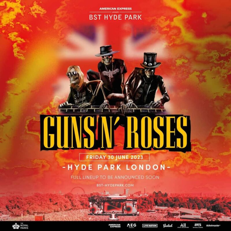 Guns N' Roses - London 2023