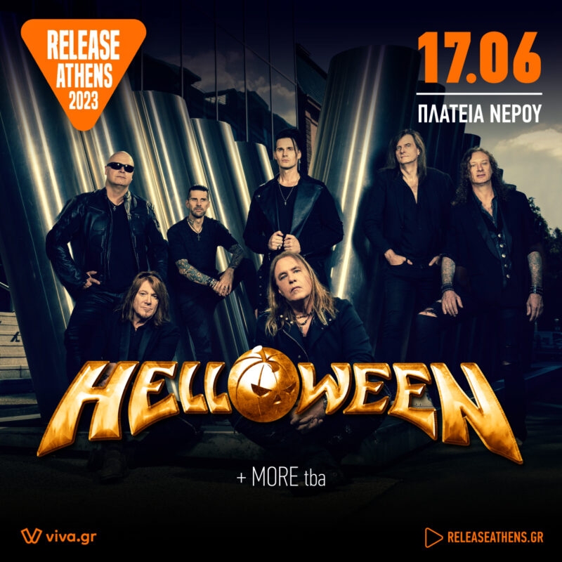 Helloween - Release Athens 2023
