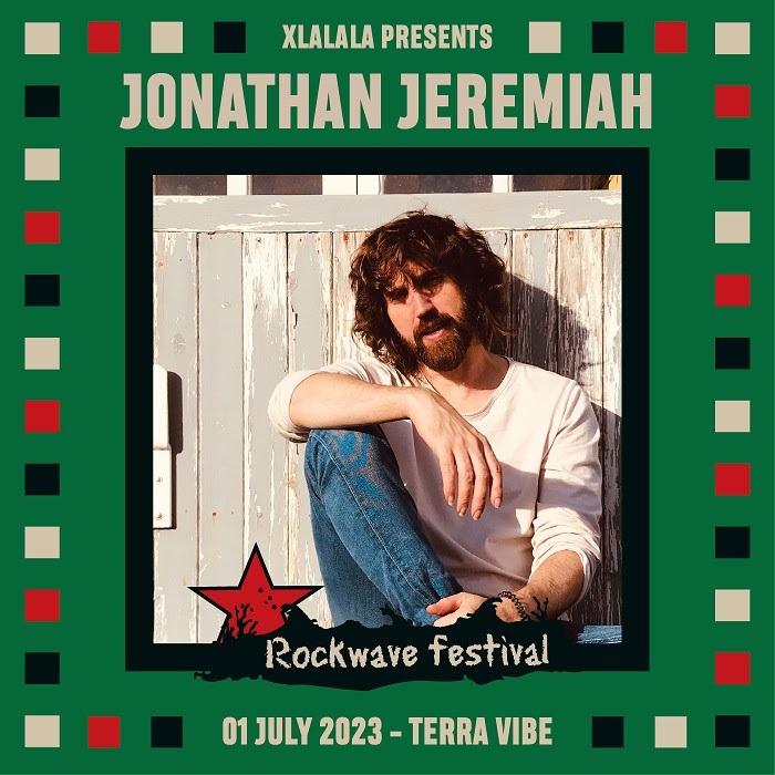 Jonathan Jeremiah live at Rockwave Festival 2023