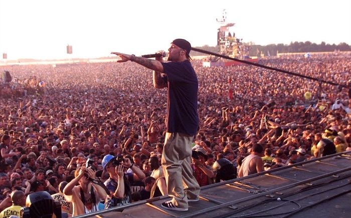 Limp Bizkit Woodstock 1999