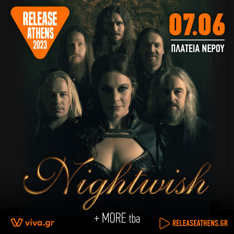 Nightwish - Release Athens 2023