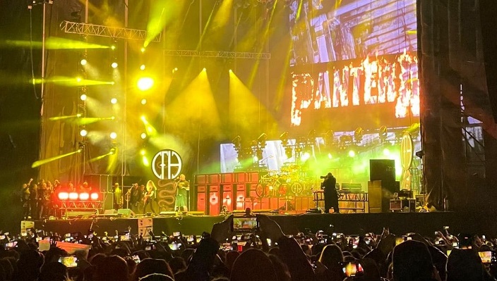 Pantera: Πρώτη τους συναυλία μετά από 20 χρόνια!