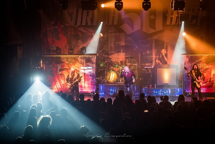 Uriah Heep live at Principal Club Theater 14.12.22 Photo Anastasia Zisopoulou