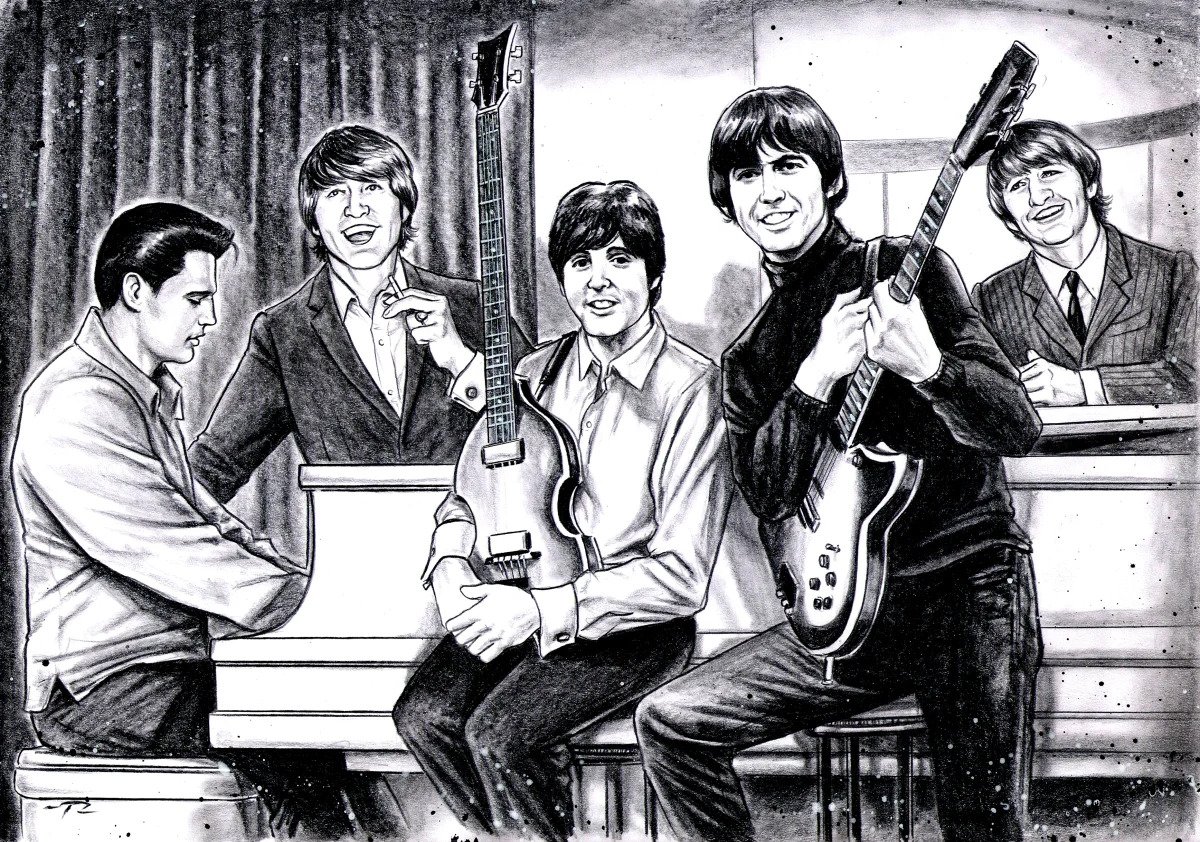 Ο Elvis συναντά τους Beatles στο Καφωδείο