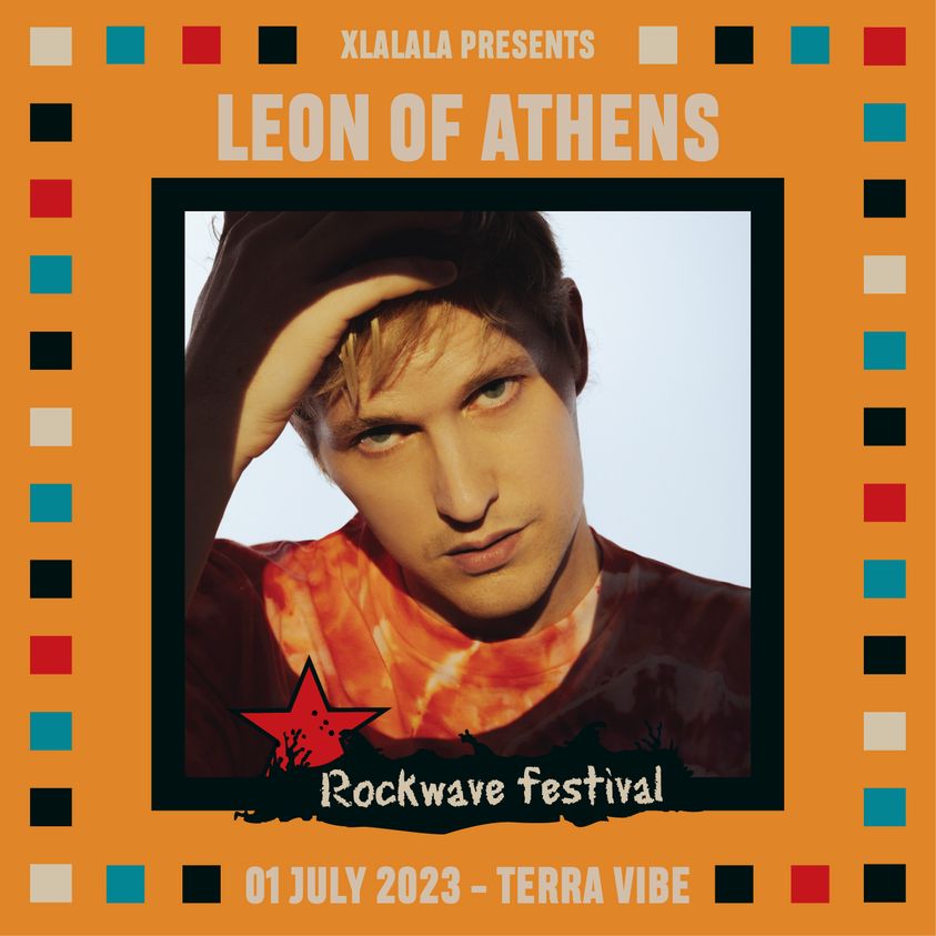 Ο Leon of Athens στο Rockwave Festival 2023