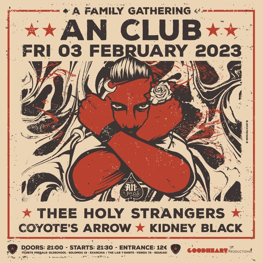 Thee Holy Strangers An Club