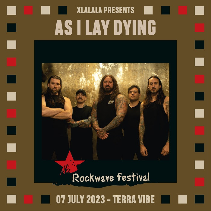 As I Lay Dying - Rockwave Festival 2023