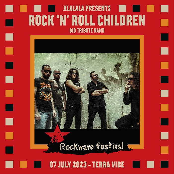 Rock 'n' Roll Children - Rockwave Festival 2023