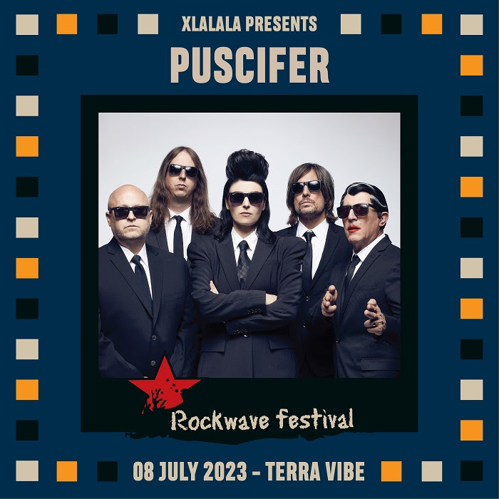 Puscifer στο Rockwave Festival 2023
