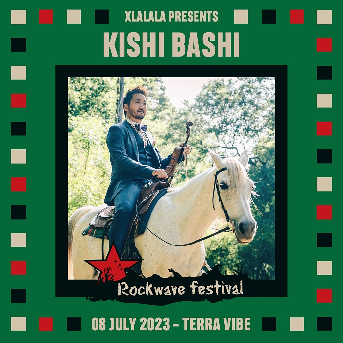 Ο Kishi Bashi στο Rockwave Festival 2023