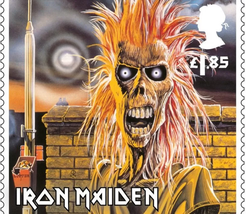 Γραμματόσημα Iron Maiden 