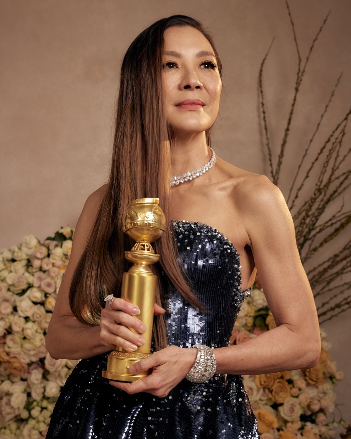 Χρυσές Σφαίρες 2023 - Michelle Yeoh