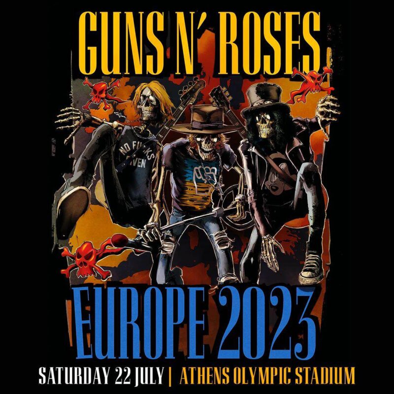 Guns N' Roses - ΟΑΚΑ 2023