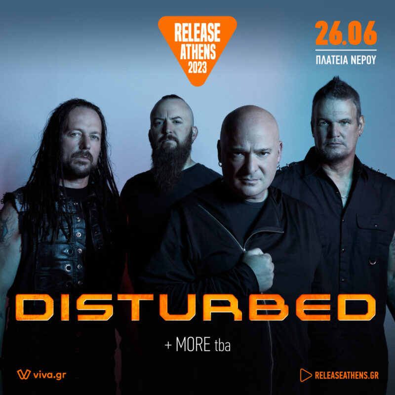 Disturbed - Release Athens Festival 2023