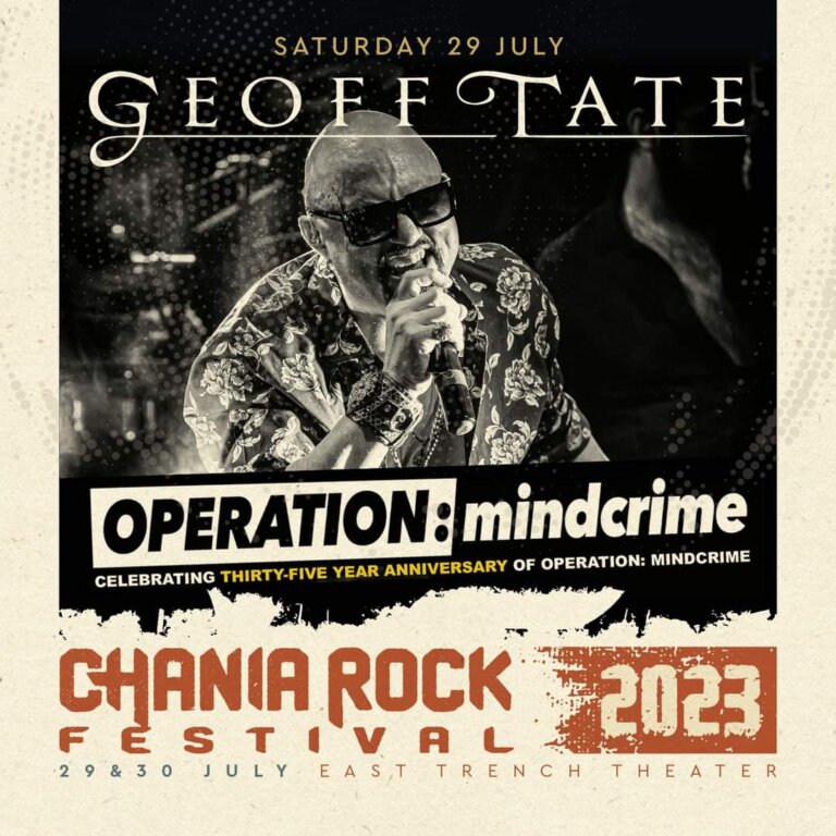 Geoff Tate - Chania Rock Festival 2023