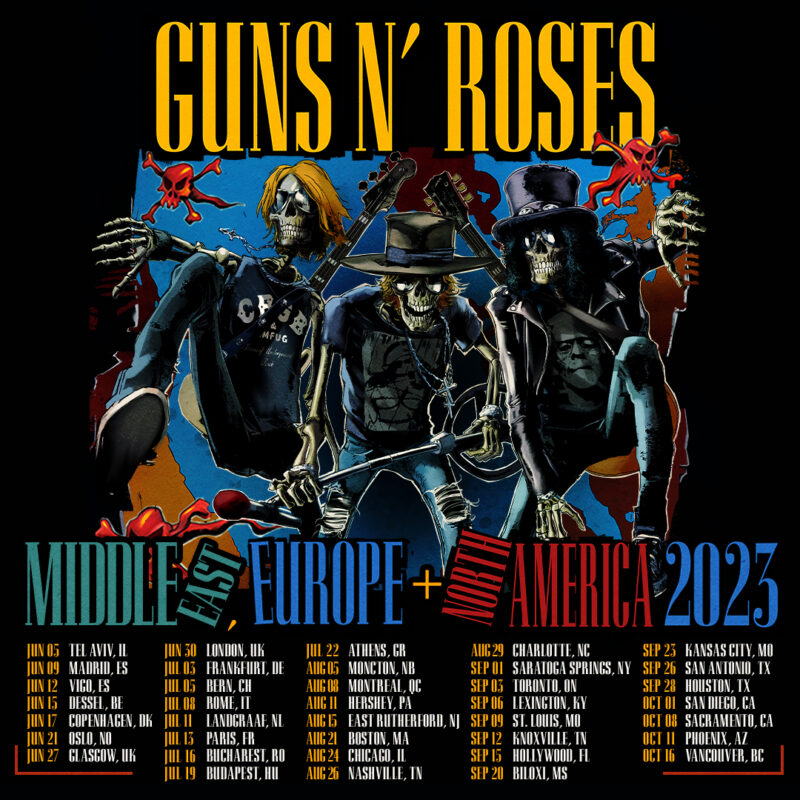 Guns N' Roses Tour 2023