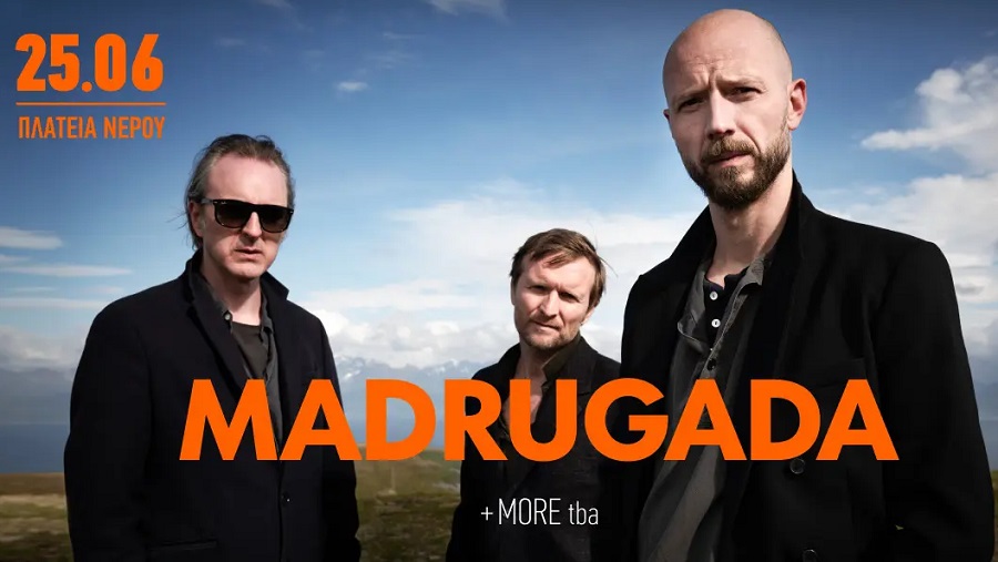 Madrugada live Release Athens Festival 2023