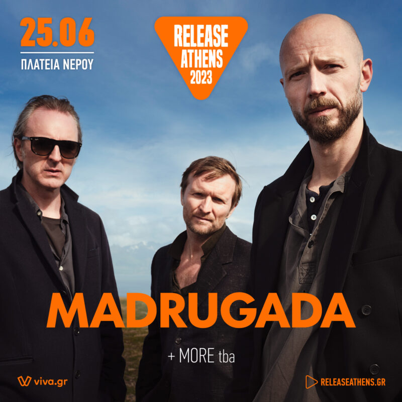 Madrugada - Release Athens 2023