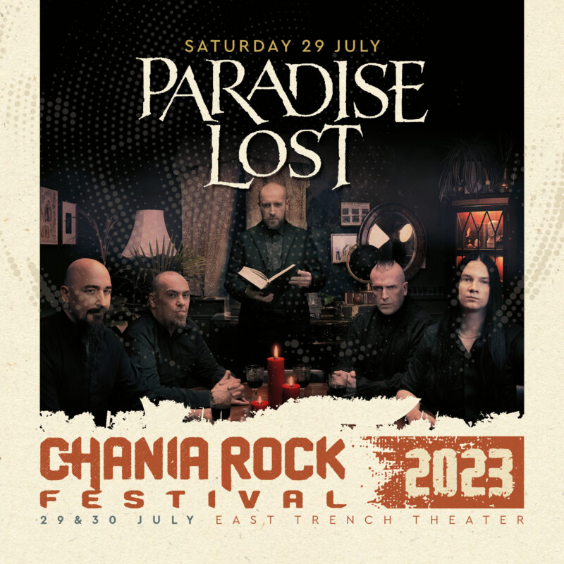 Paradise Lost - Chania Rock Festival 2023