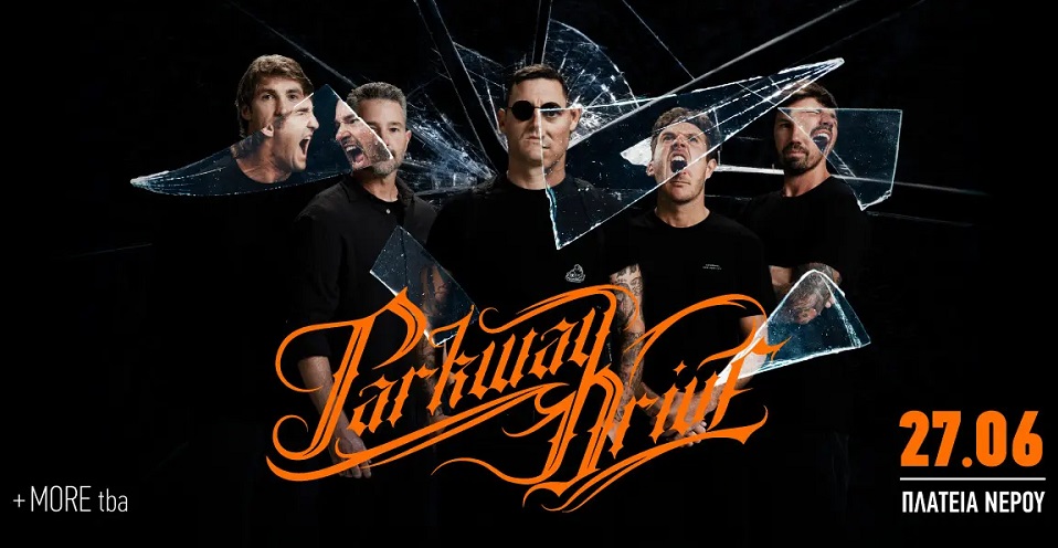 Parkway Drive live in Greece - Release Athens Festival 2023