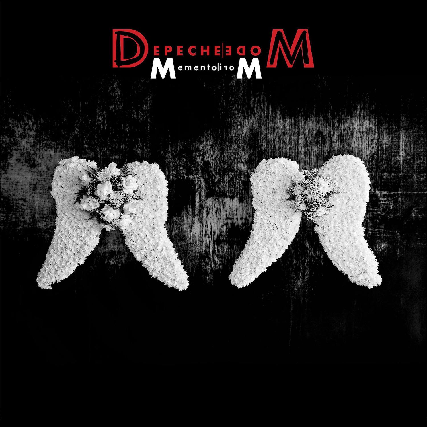Depeche Mode - 'Memento Mori' / Εξώφυλλο