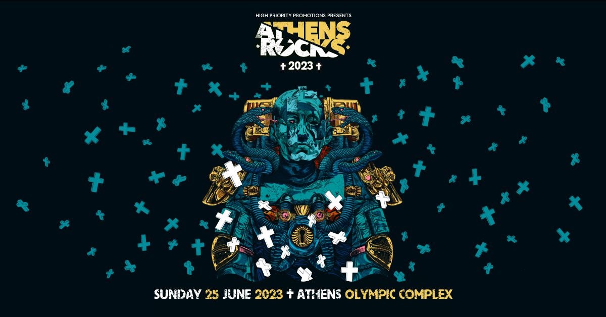 AthensRocks 2023 με Ghost και Candlemass
