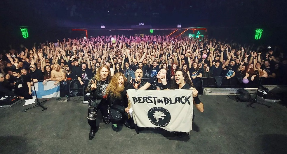 Beast in Black live in Athens / Credits @d_niel_666